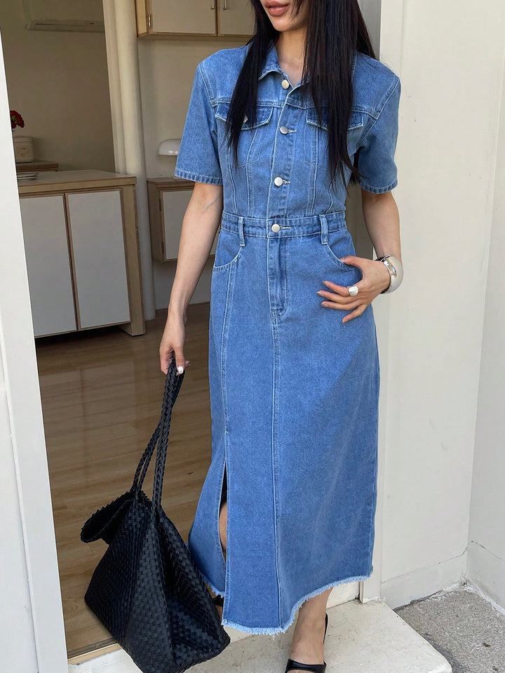 Rochie SHEIN, albastru