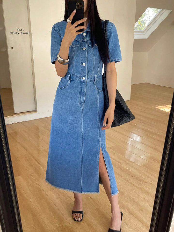 Rochie SHEIN, albastru