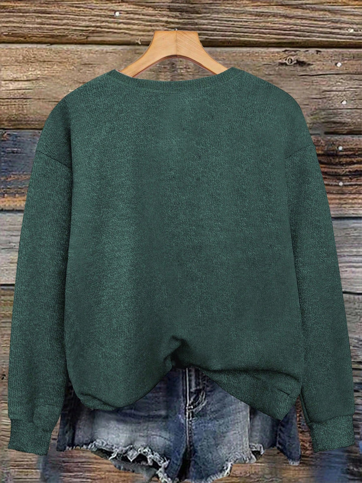 Pulover SHEIN, verde