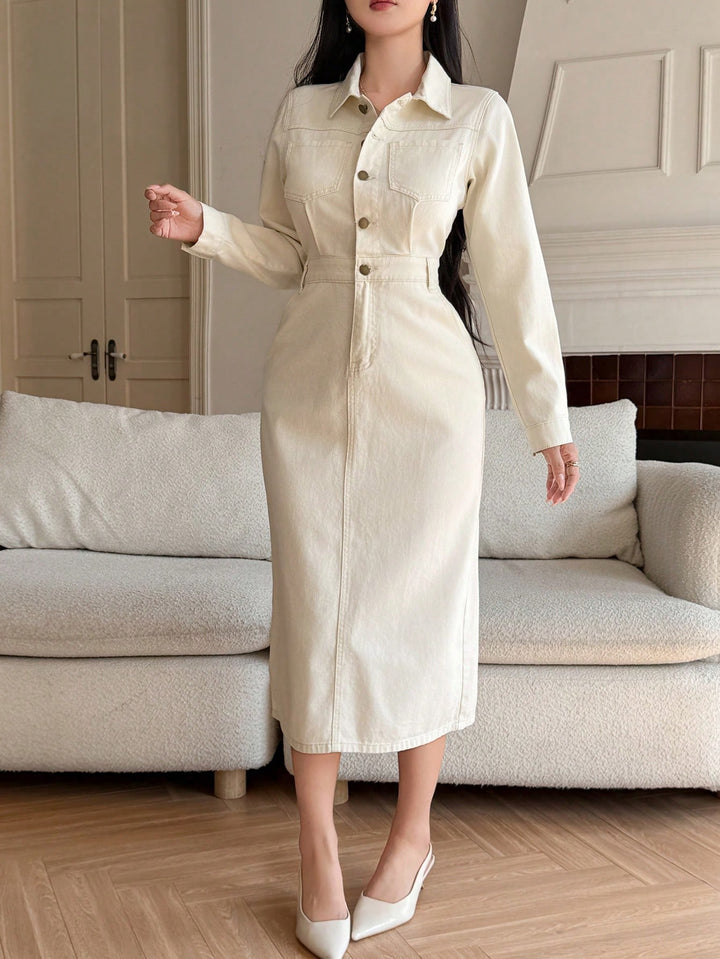 Rochie SHEIN, bej