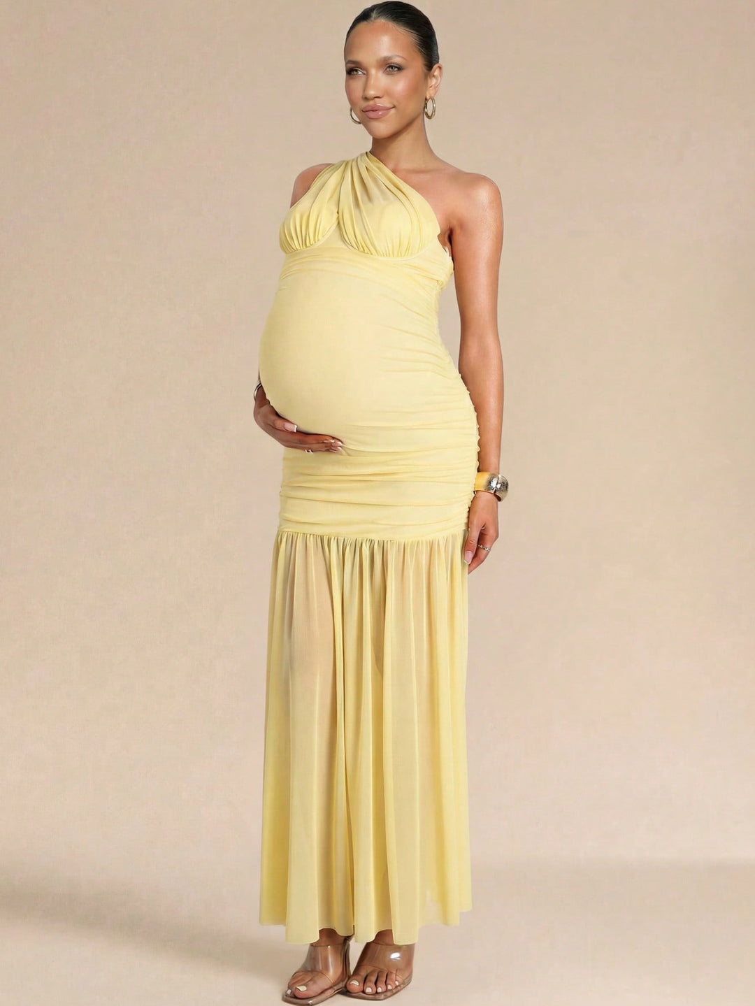 Rochie SHEIN, galben