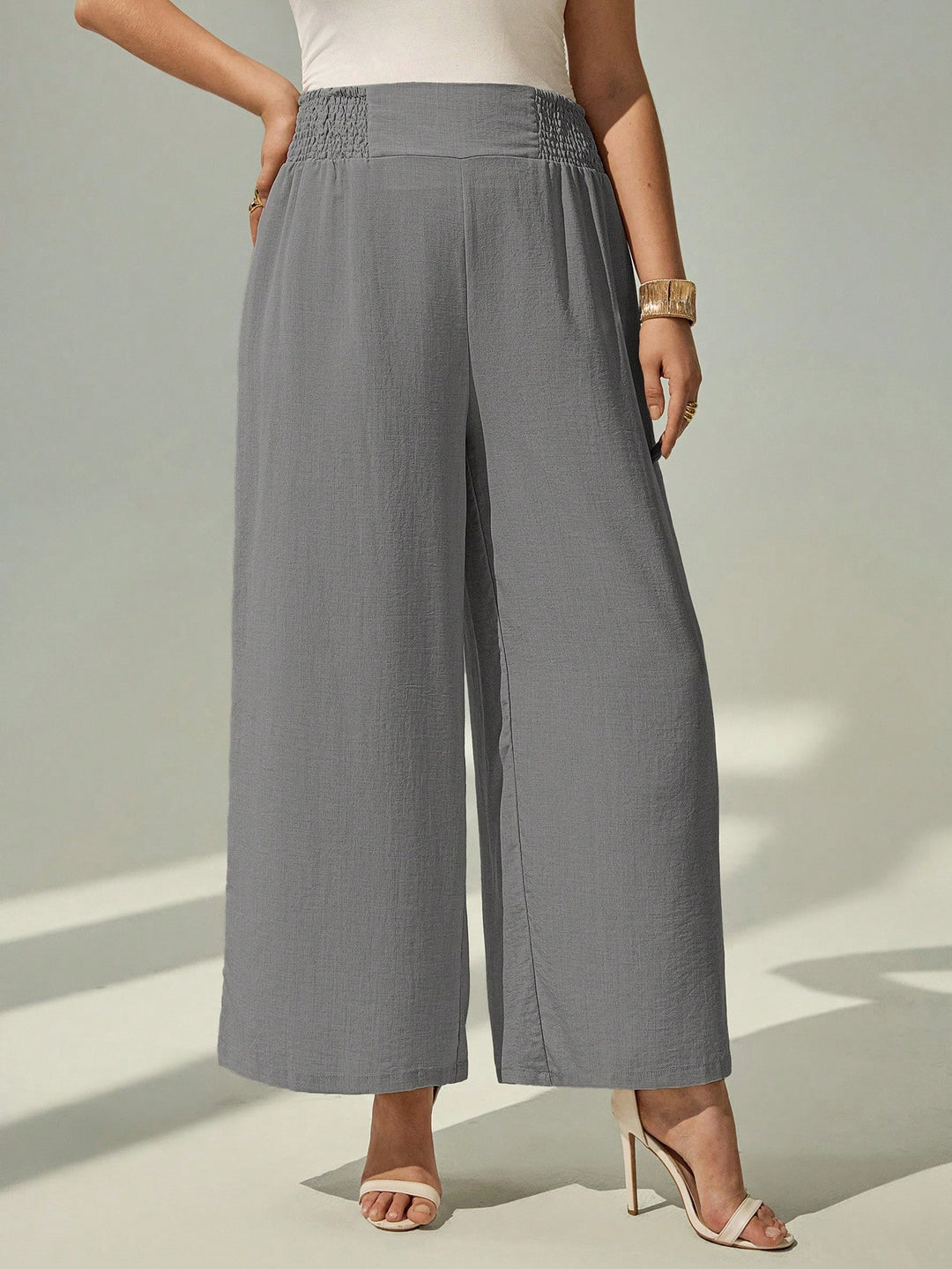 Pantaloni SHEIN, gri