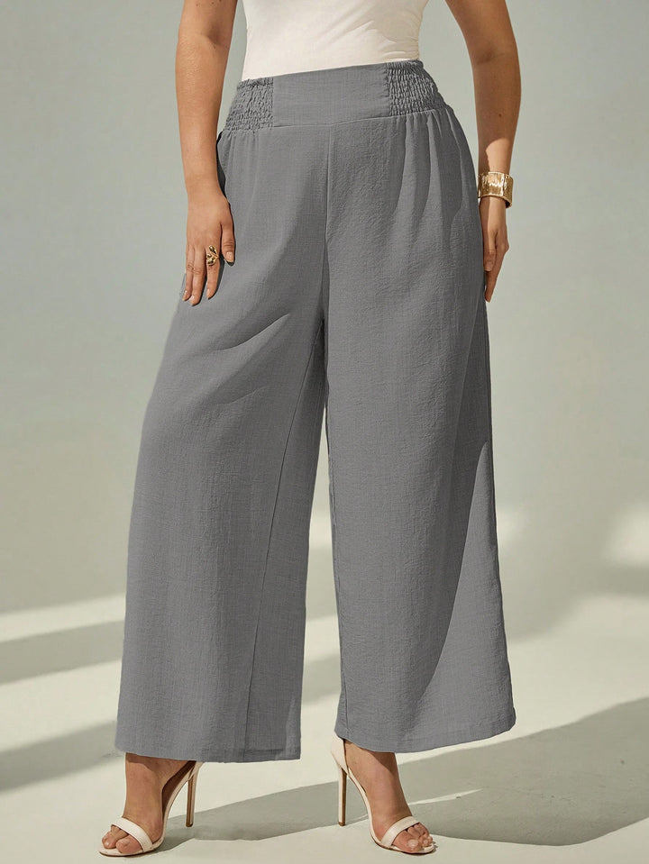 Pantaloni SHEIN, gri