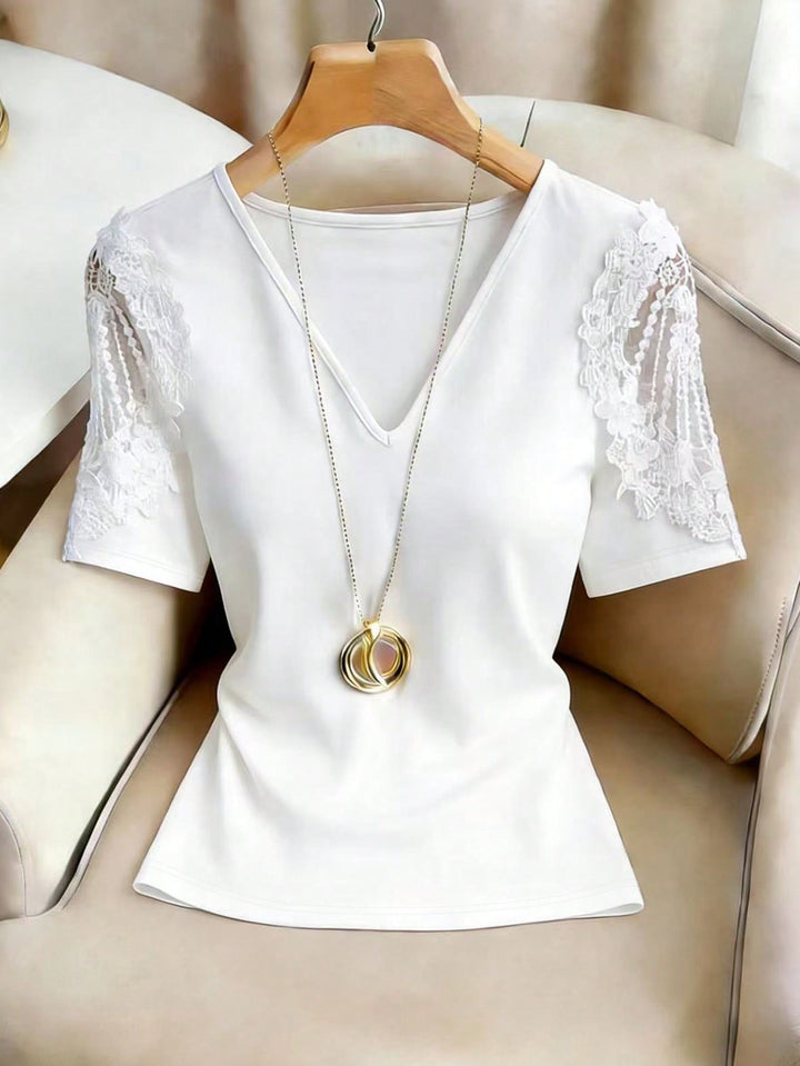 Tricou SHEIN, alb