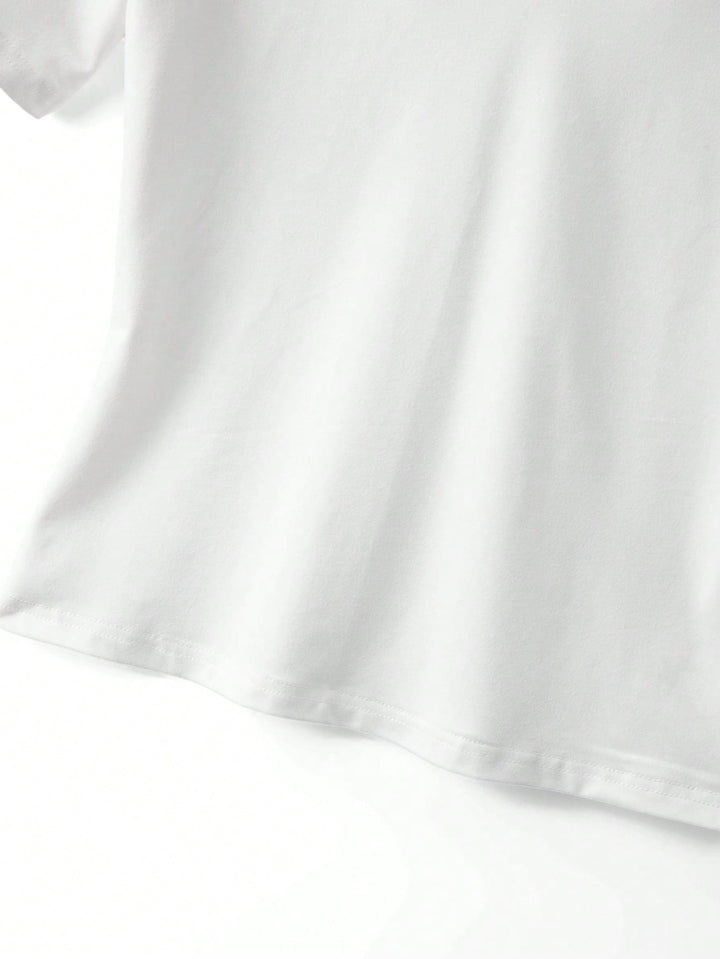Tricou SHEIN, alb