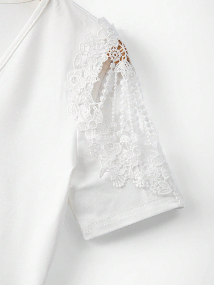 Tricou SHEIN, alb