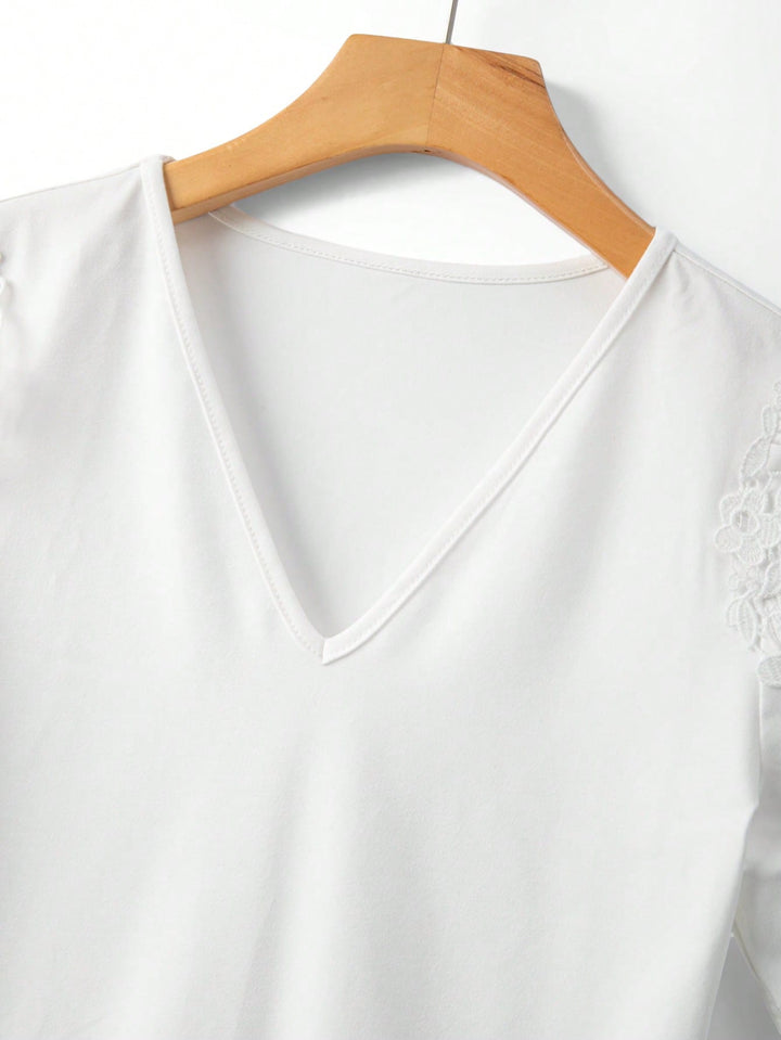 Tricou SHEIN, alb