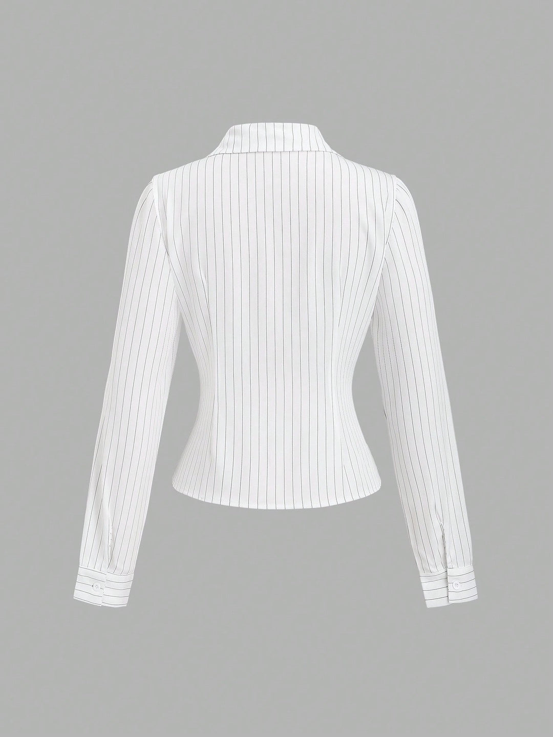 Cămașă casual SHEIN, alb