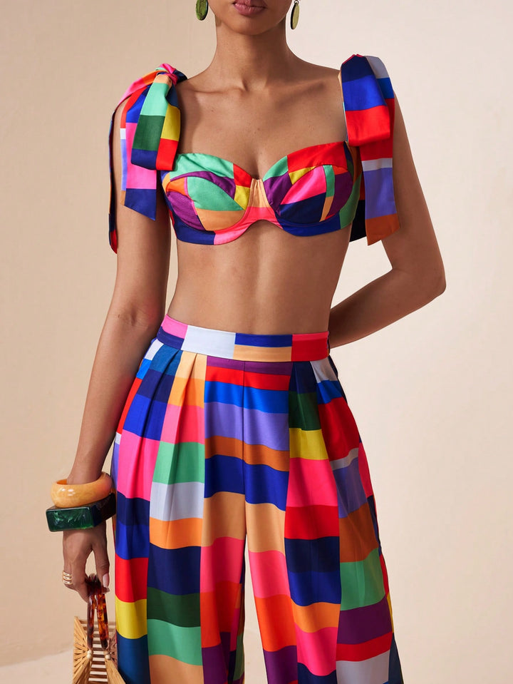 Compleu SHEIN, mix culori