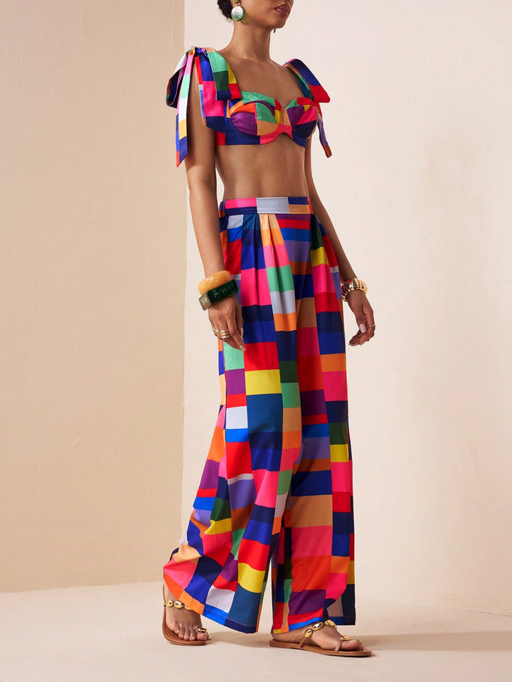 Compleu SHEIN, mix culori