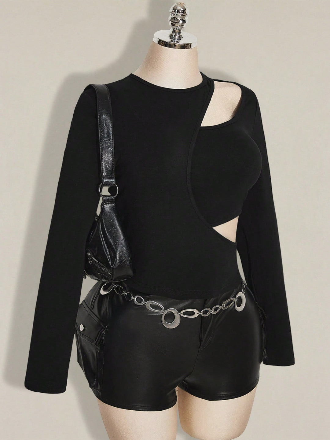 Tricou SHEIN, negru
