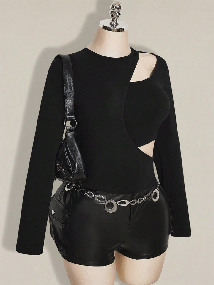 Tricou SHEIN, negru