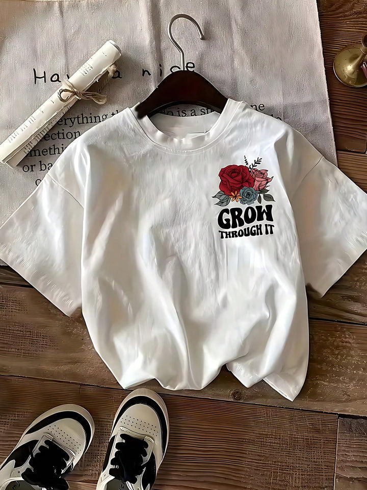 Tricou SHEIN, alb