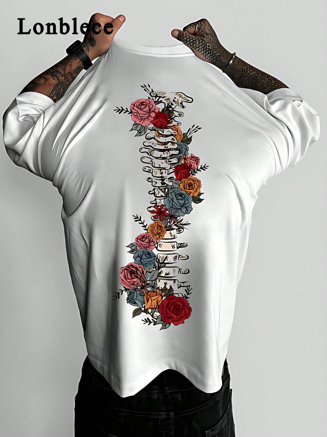 Tricou SHEIN, alb