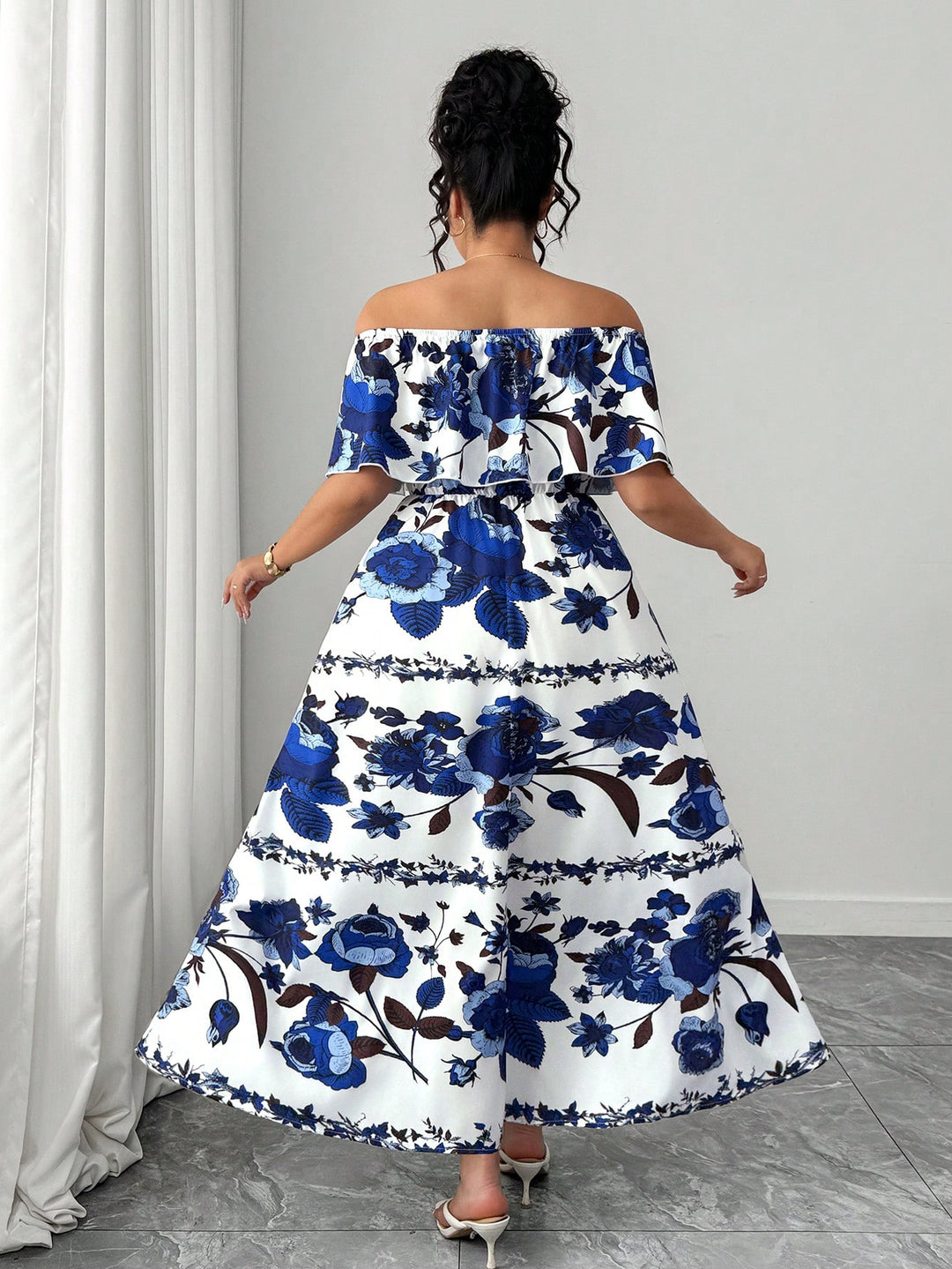 Rochie SHEIN, albastru