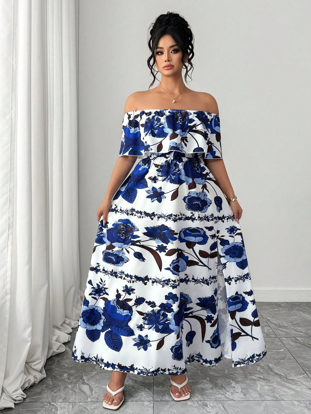Rochie SHEIN, albastru