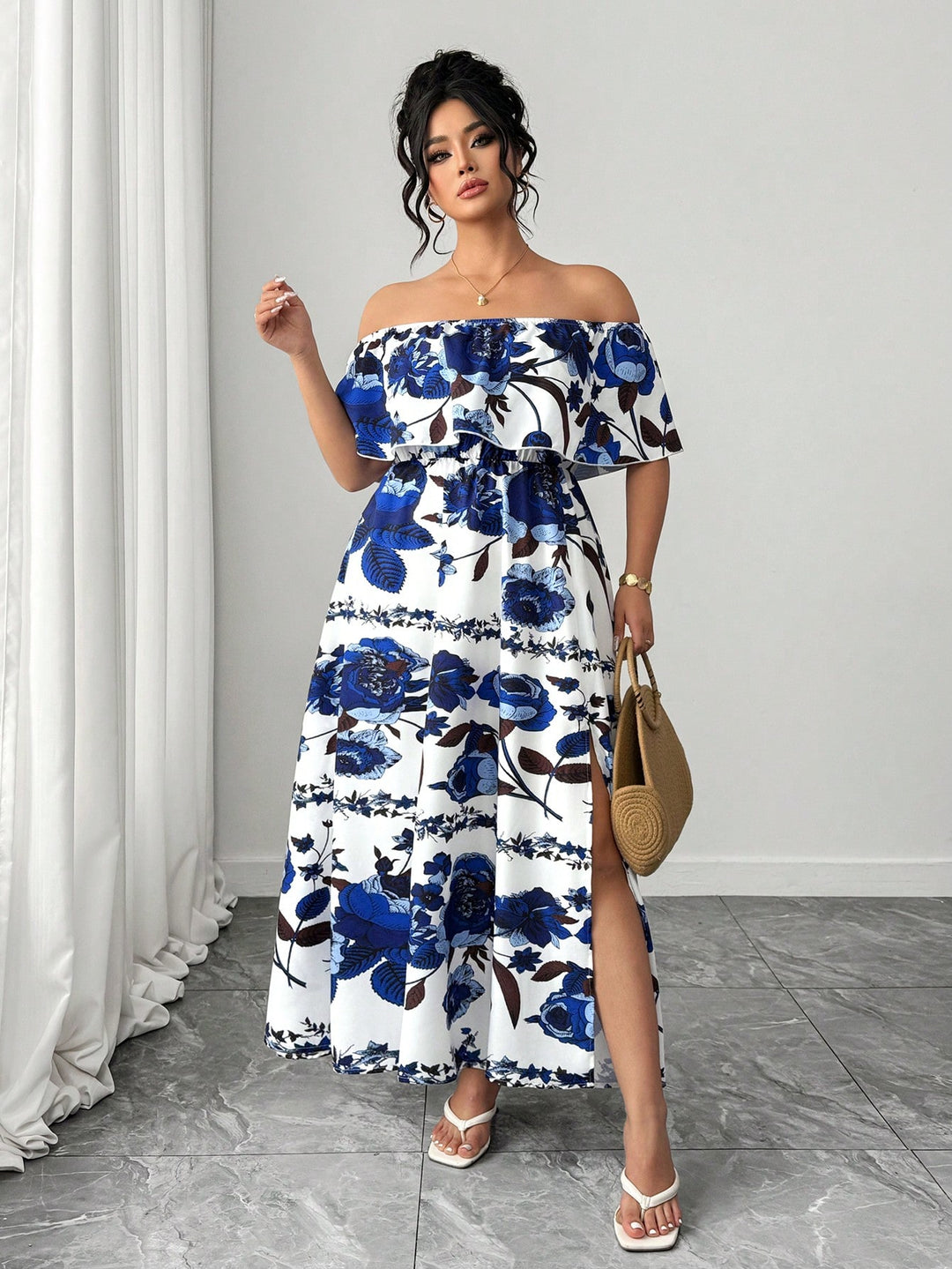 Rochie SHEIN, albastru