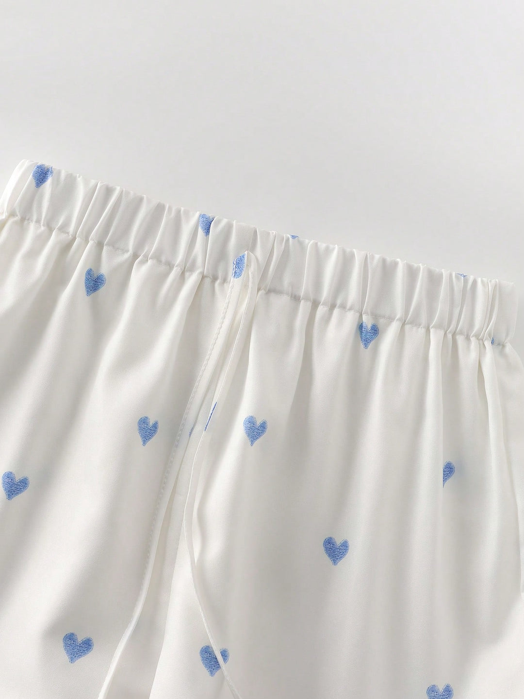 Pantaloni SHEIN, alb