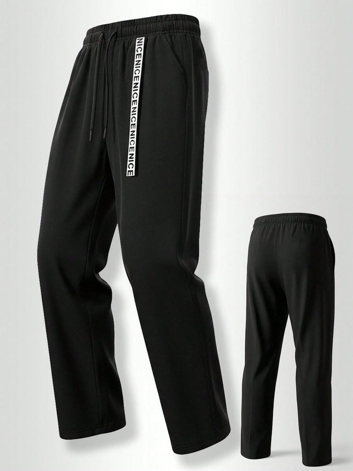 Pantalon SHEIN, negru