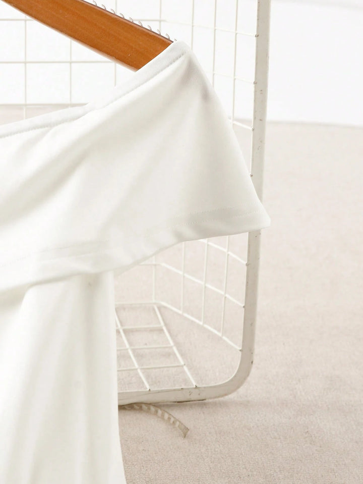 Rochie midi SHEIN, mix culori