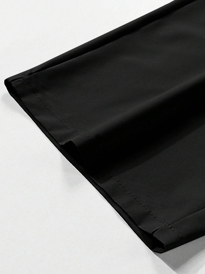 Pantalon SHEIN, negru