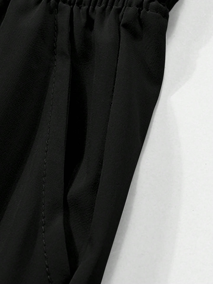 Pantalon SHEIN, negru