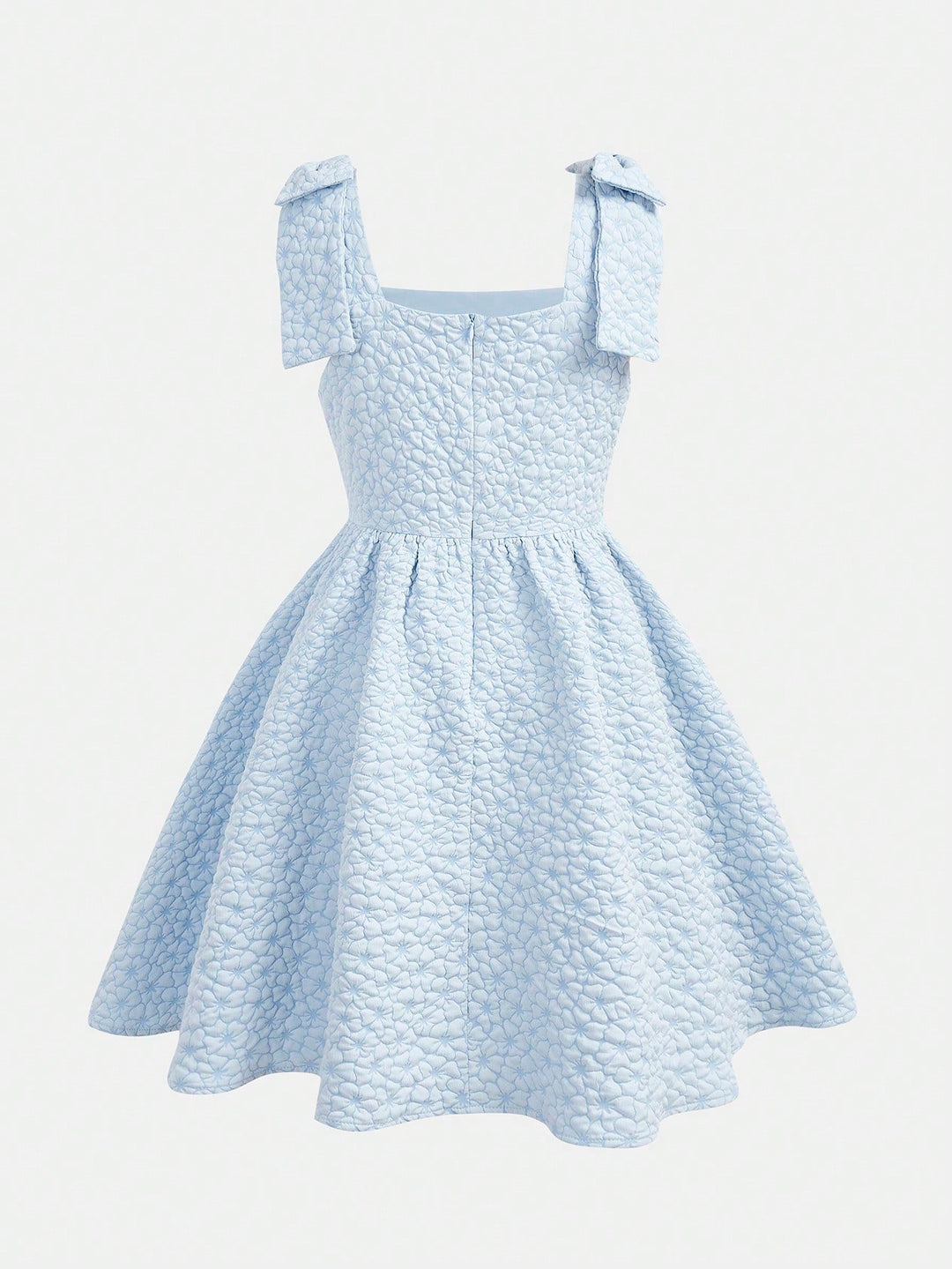 Rochie fără mâneci SHEIN, albastru