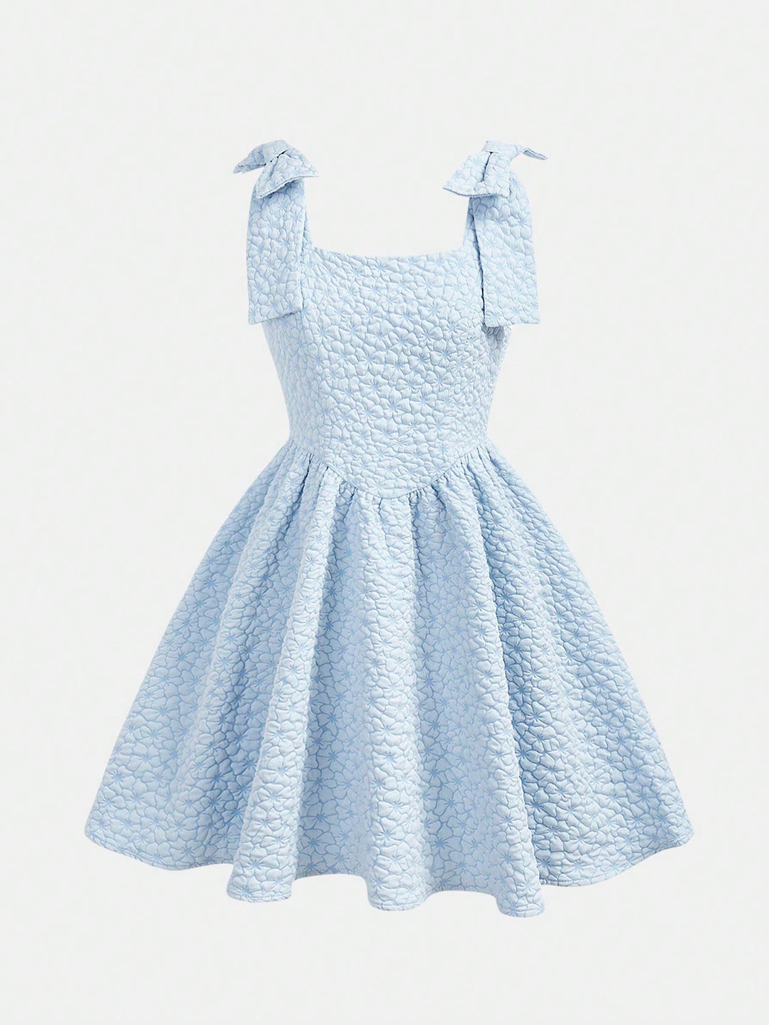 Rochie fără mâneci SHEIN, albastru