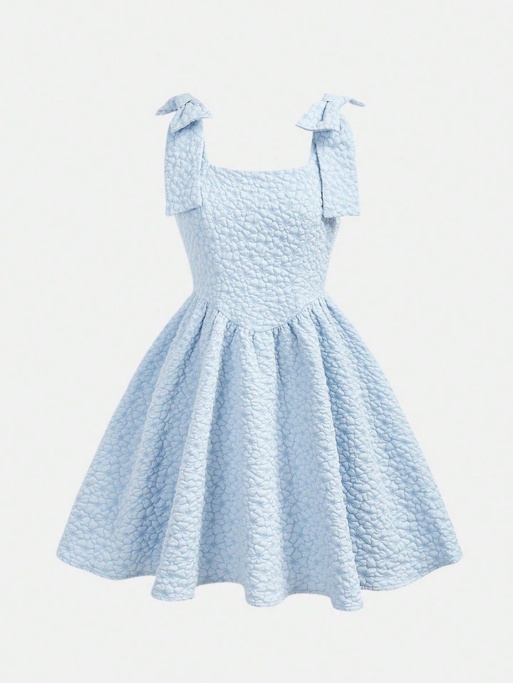 Rochie fără mâneci SHEIN, albastru