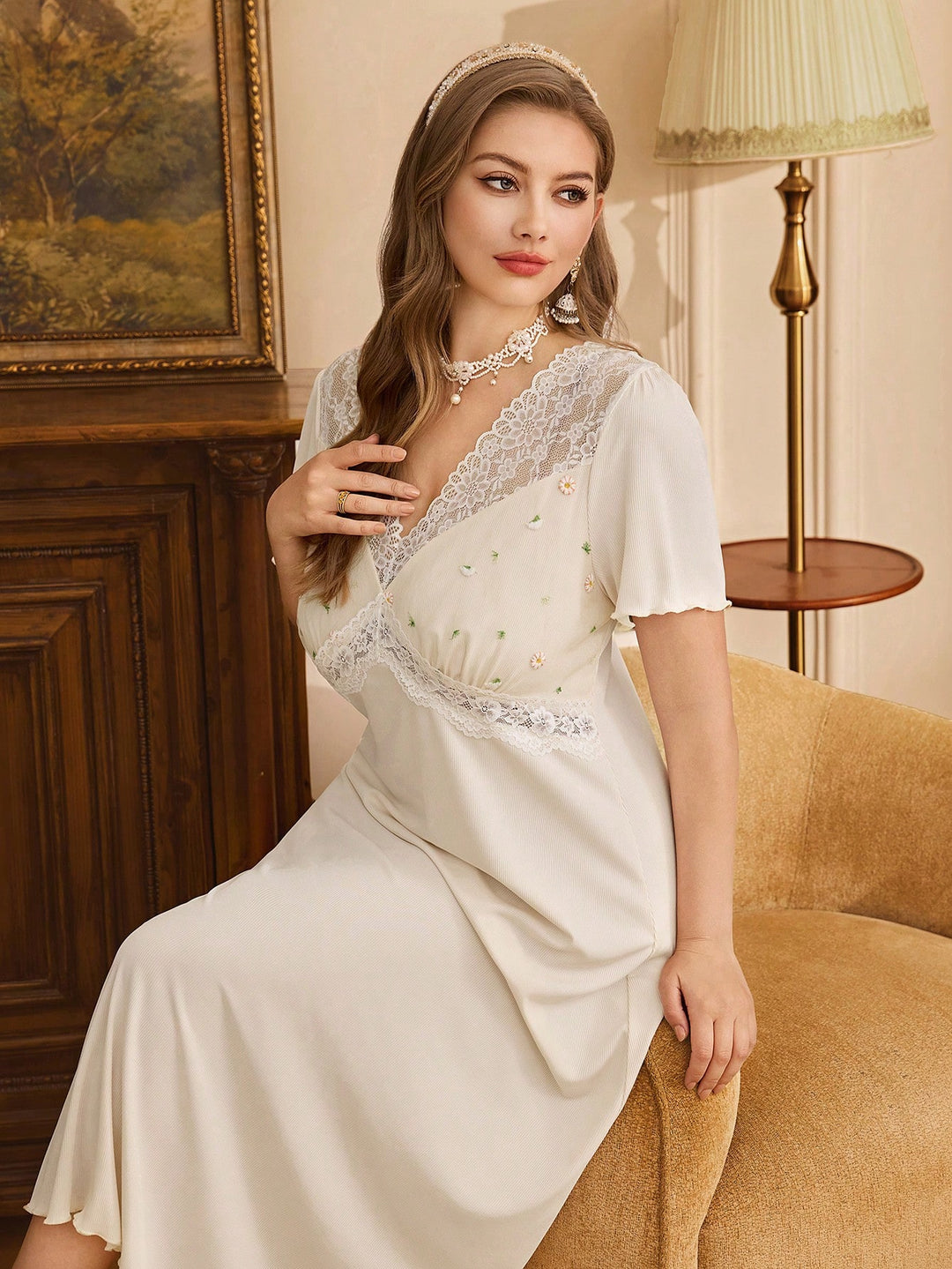 Rochie SHEIN, bej