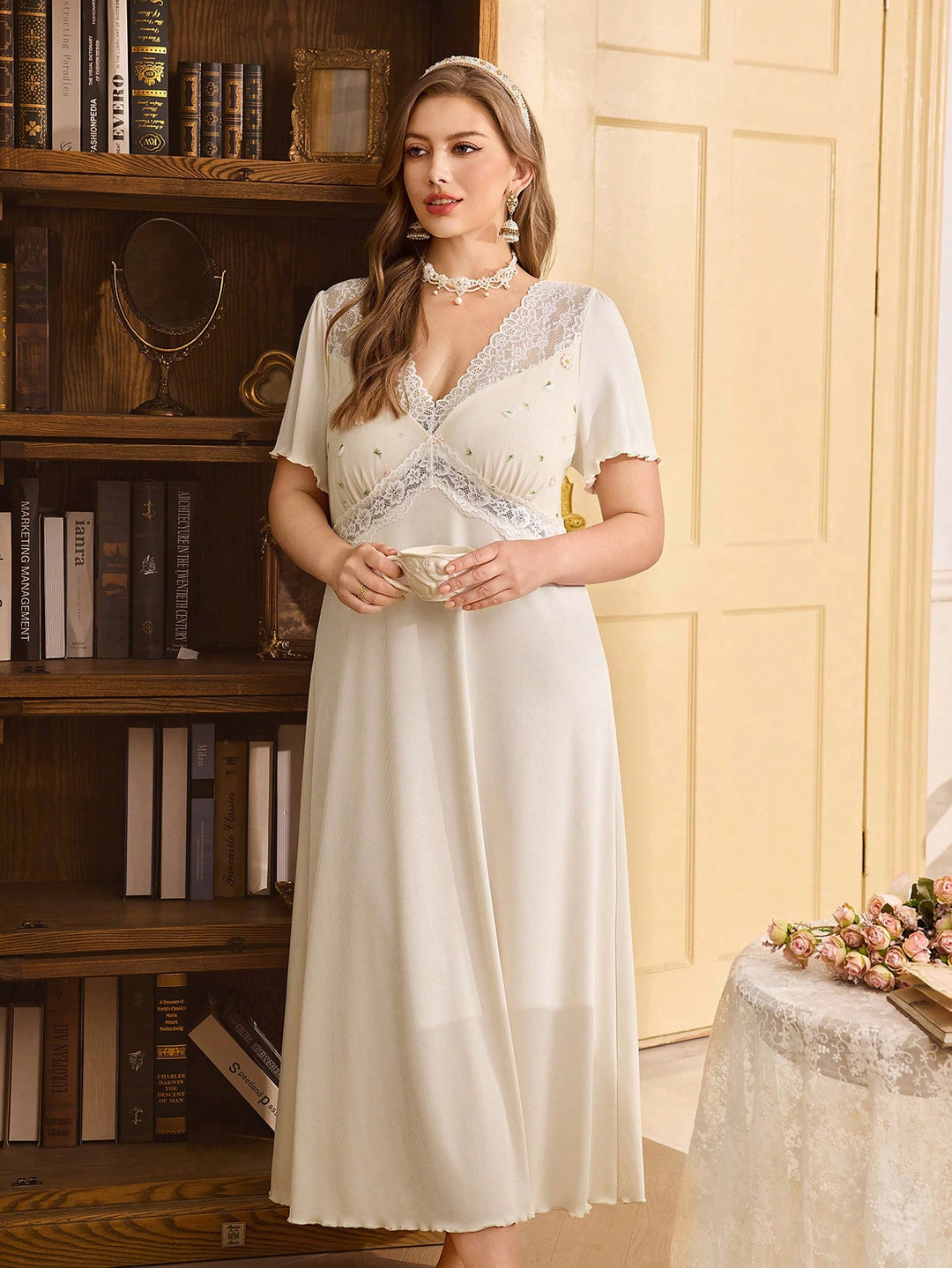 Rochie SHEIN, bej