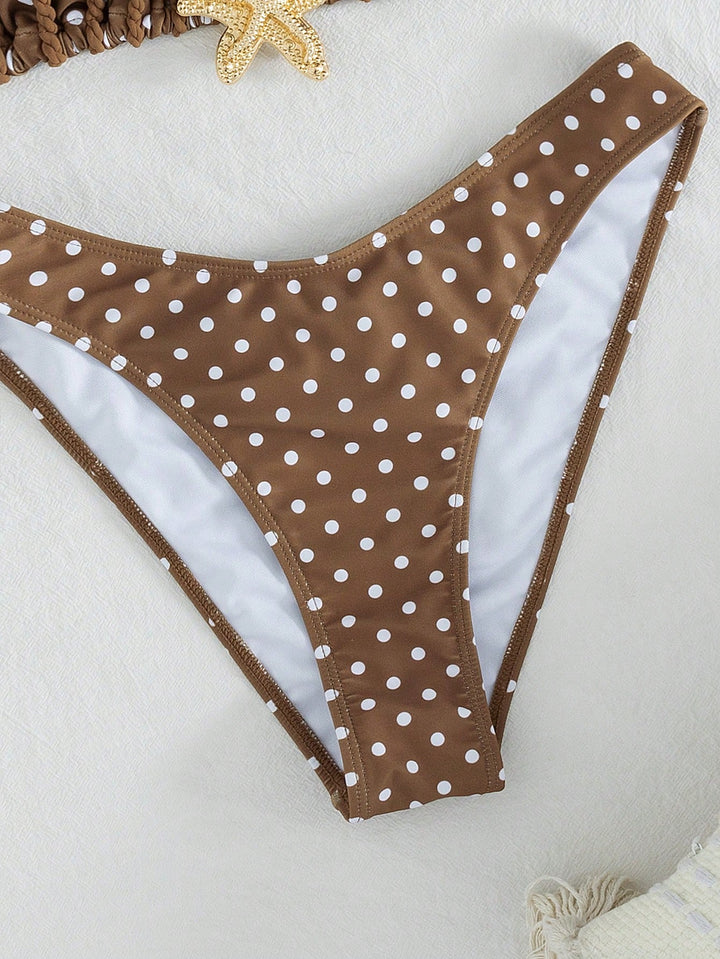 Set bikini SHEIN, mix culori