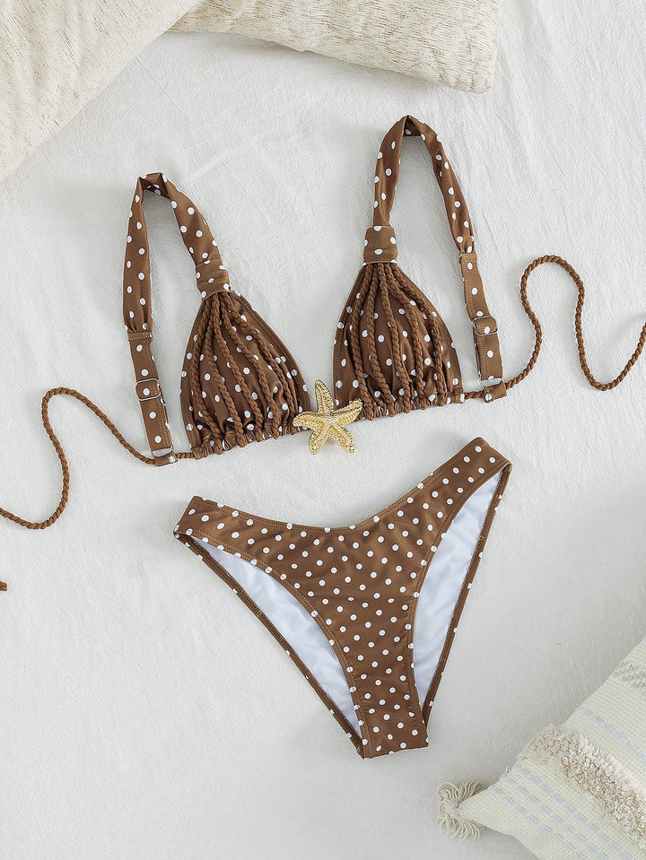 Set bikini SHEIN, mix culori