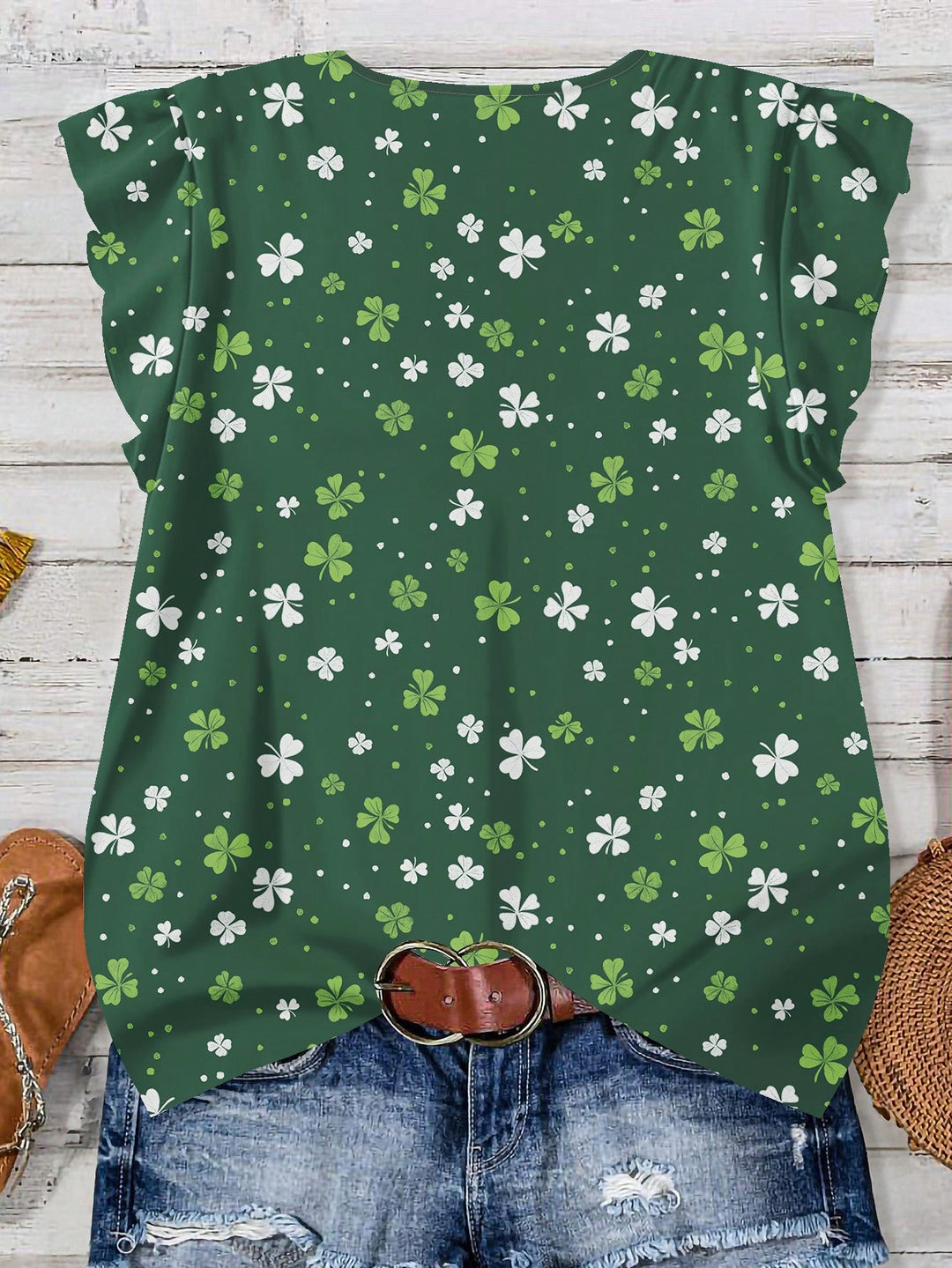 Cămașă casual SHEIN, mix culori