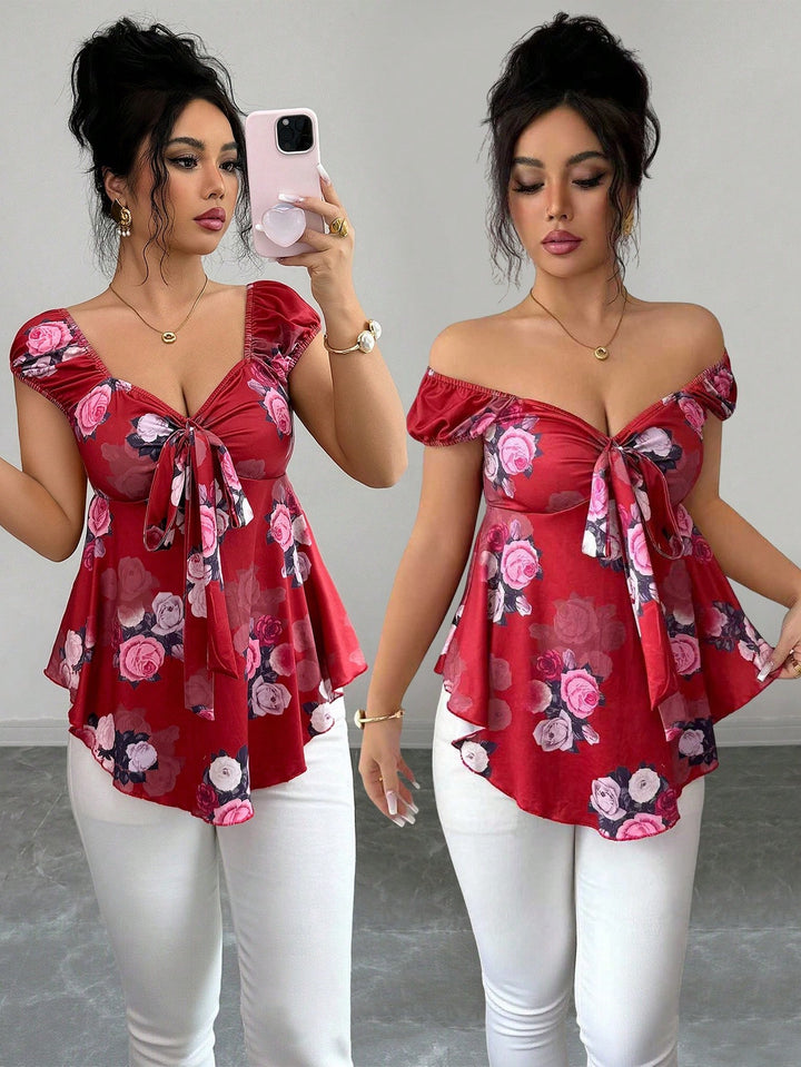 Tricou SHEIN, roșu