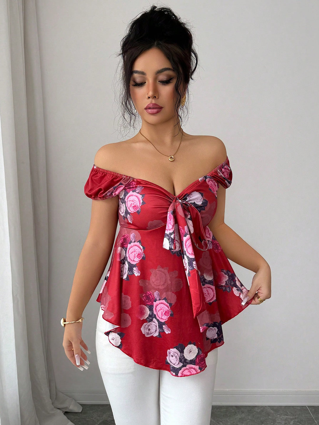 Tricou SHEIN, roșu