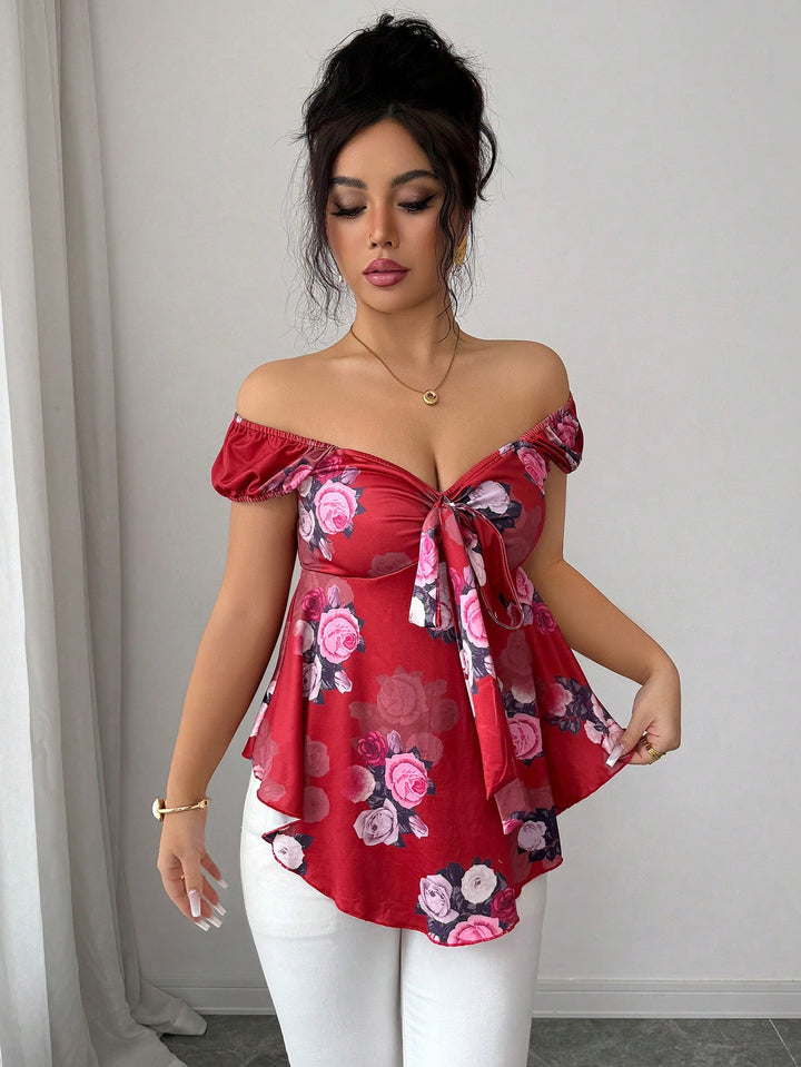 Tricou SHEIN, roșu