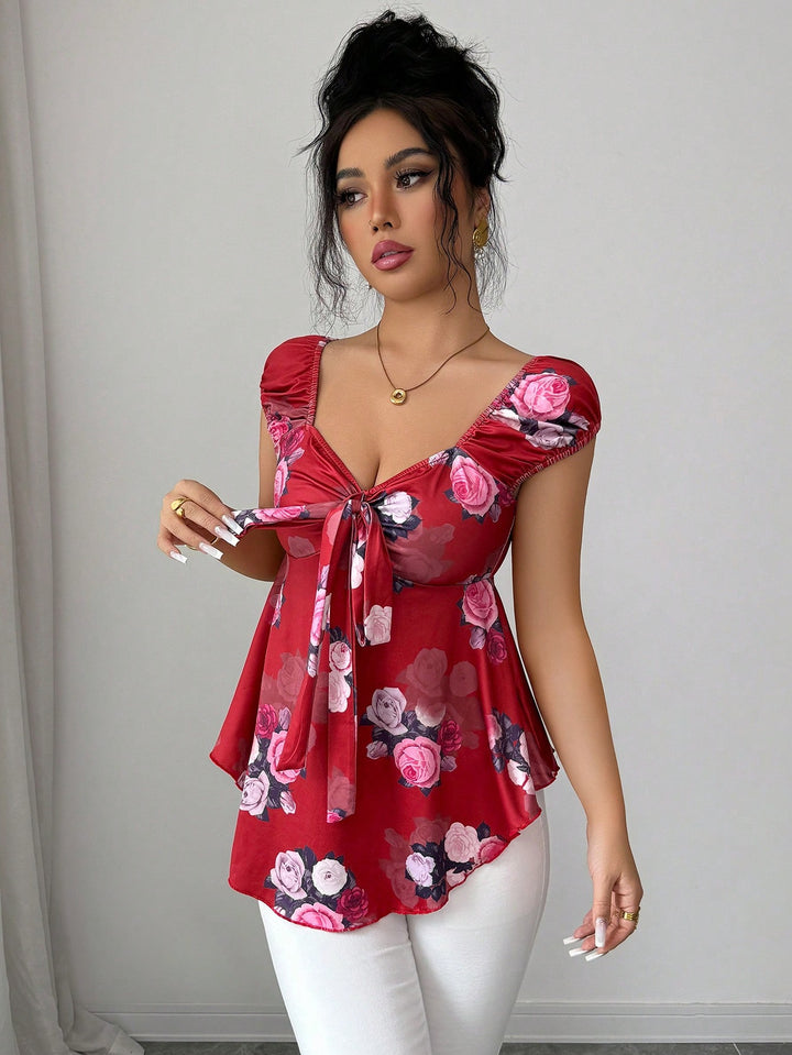 Tricou SHEIN, roșu