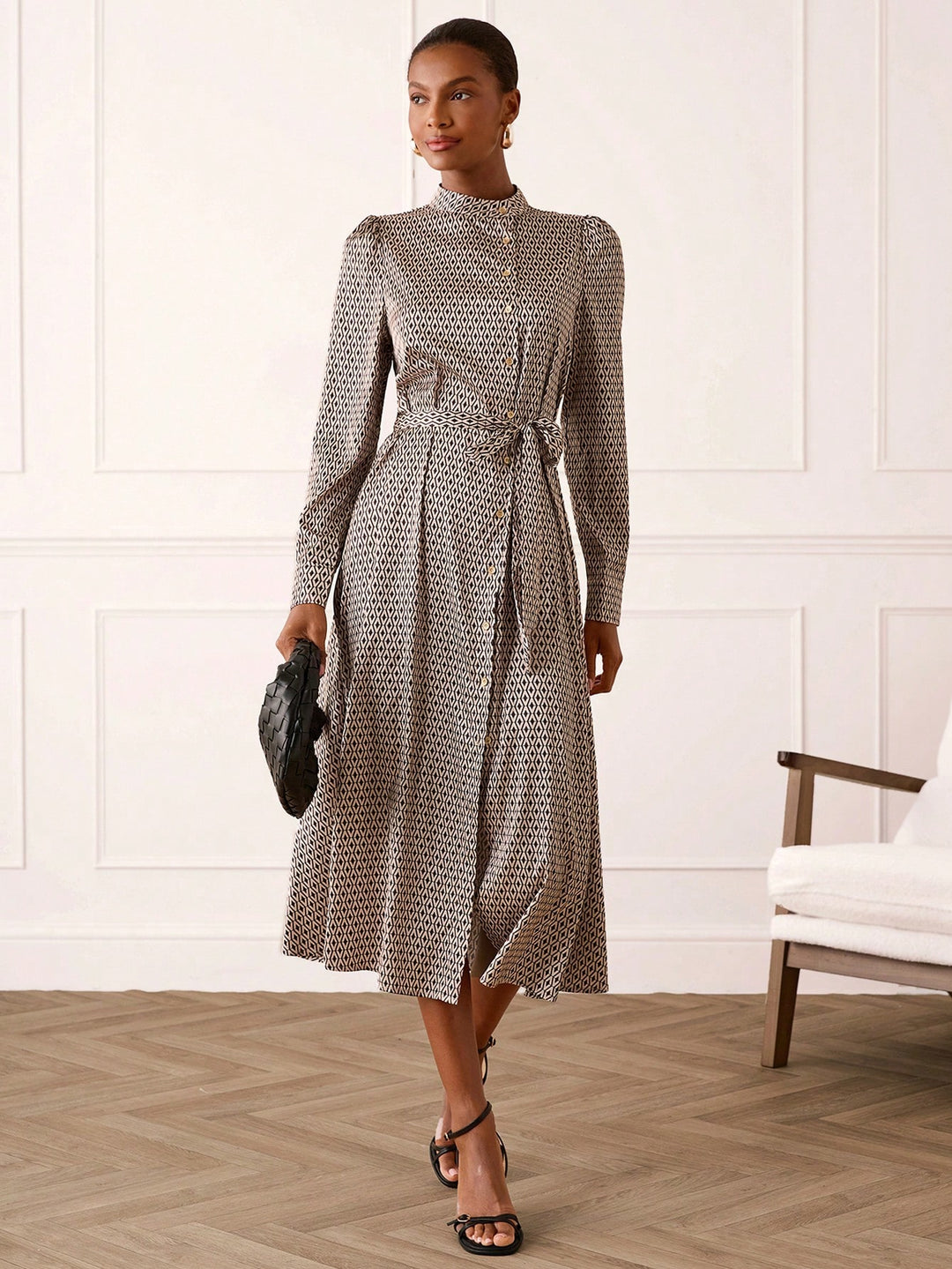 Rochie maxi SHEIN, mix culori