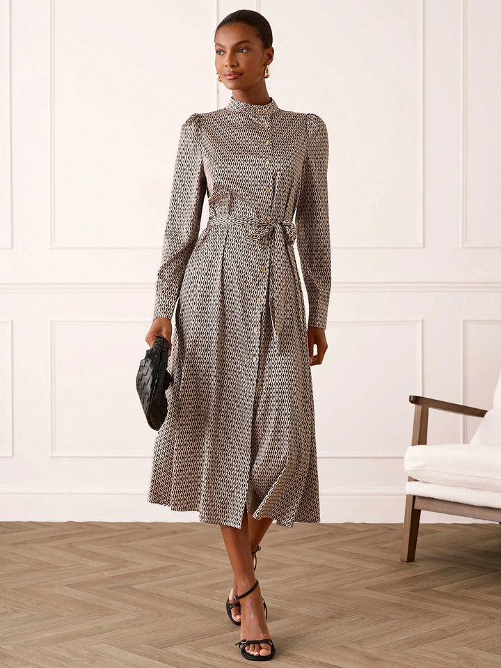 Rochie maxi SHEIN, mix culori
