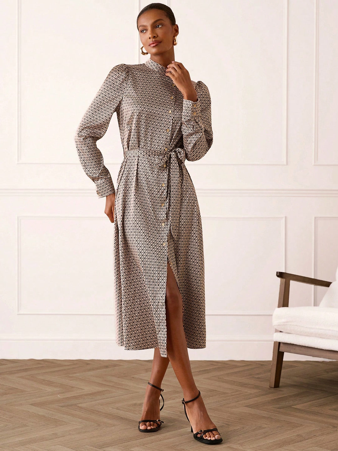 Rochie maxi SHEIN, mix culori