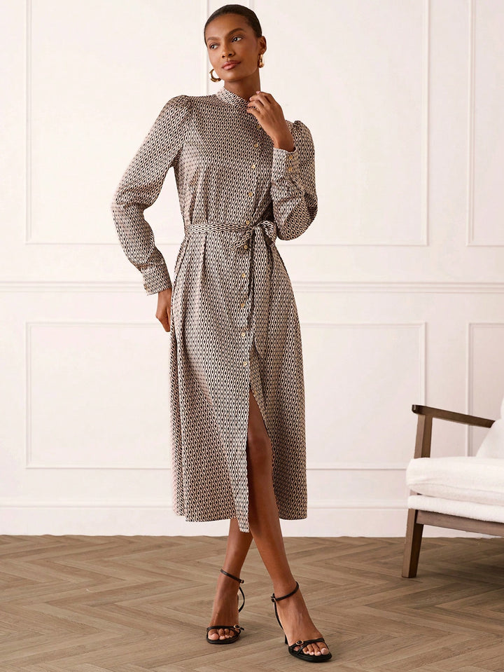 Rochie maxi SHEIN, mix culori