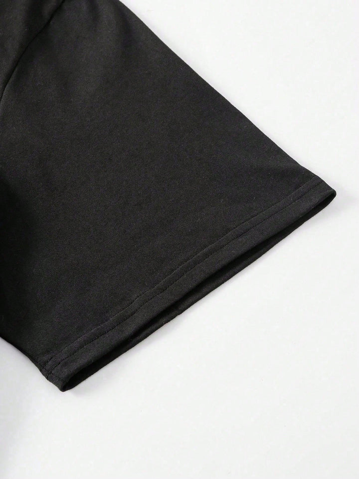 Tricou SHEIN, negru