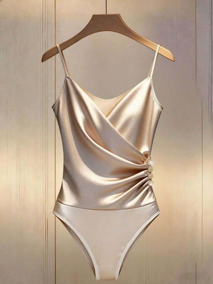 Body SHEIN, portocaliu