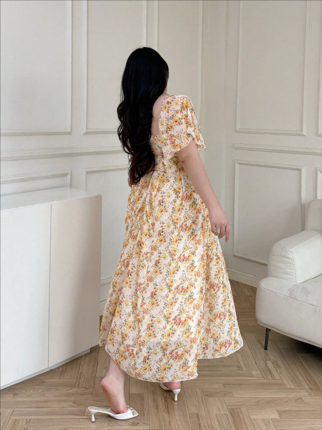Rochie SHEIN, galben
