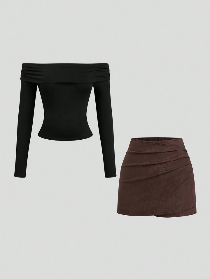 Compleu SHEIN, mix culori
