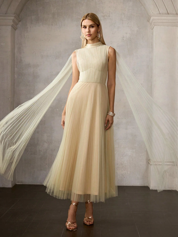 Rochie maxi SHEIN, verde