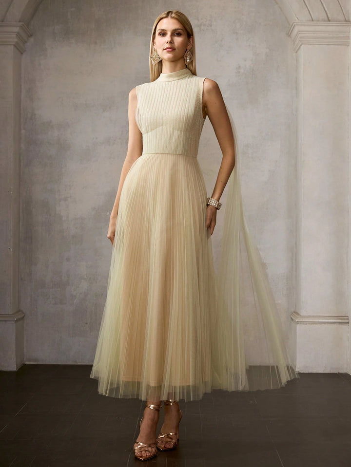 Rochie maxi SHEIN, verde