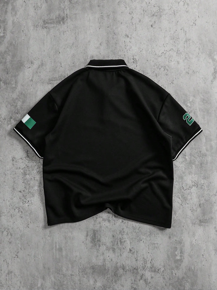 Tricou SHEIN, negru