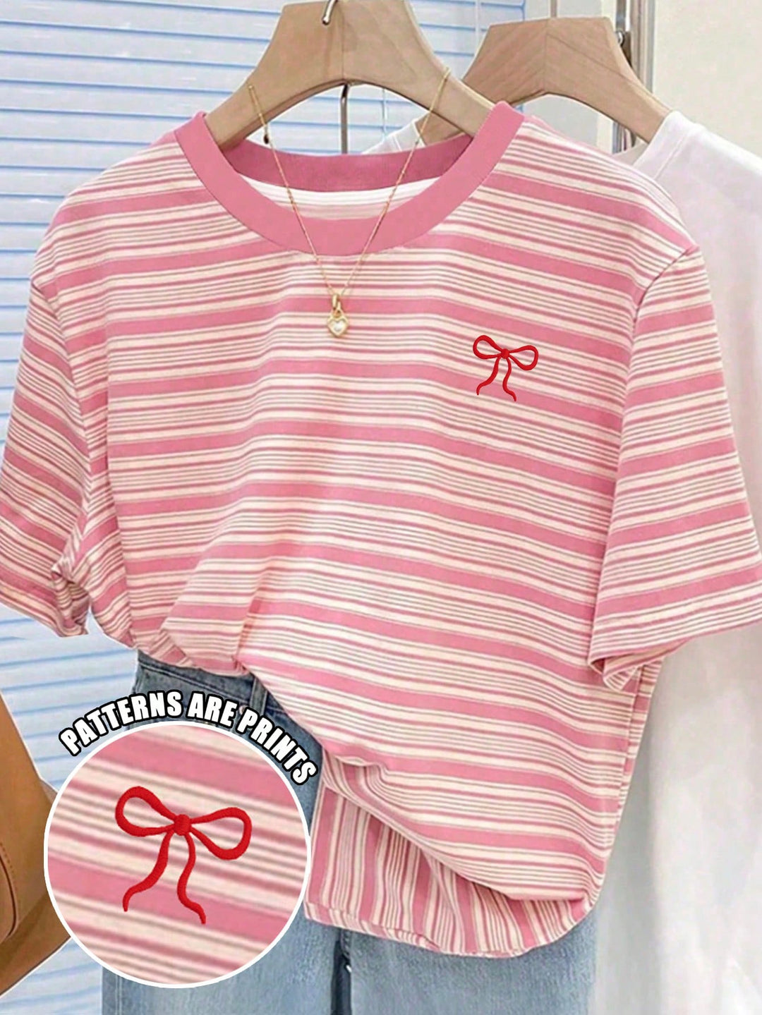 Tricou SHEIN, mix culori
